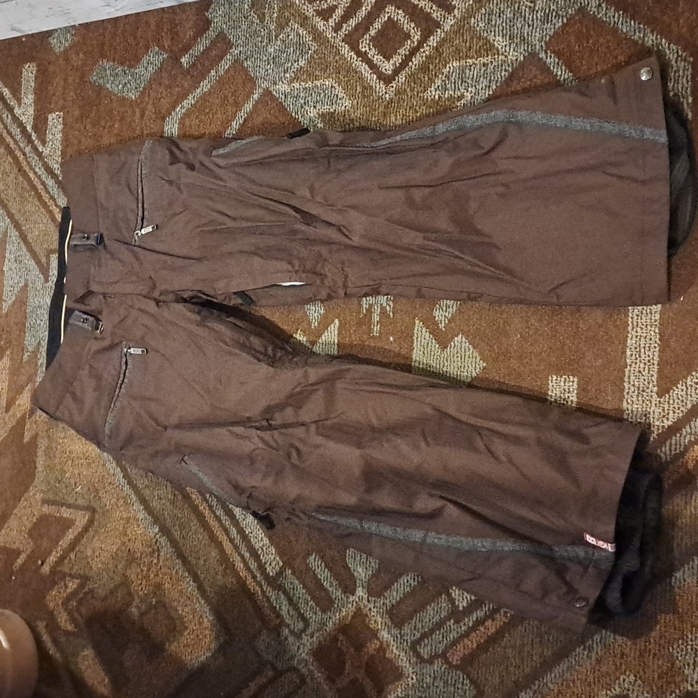 BoneFire womans snow pants sz M
